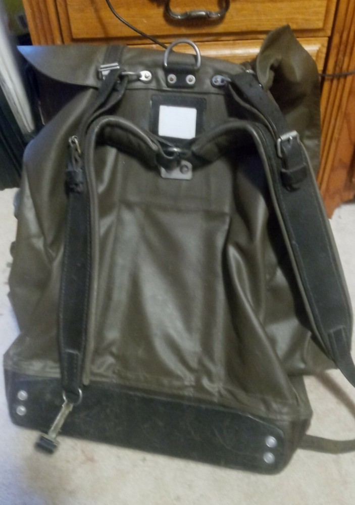 Vintage Swiss Army Backpack