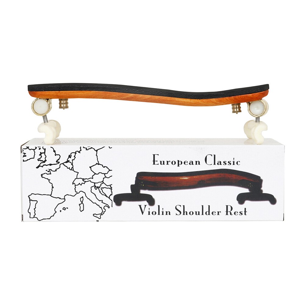 Solid Wood Classical Style Violin Shoulder Rest for 4/4 and 3/4 Violin