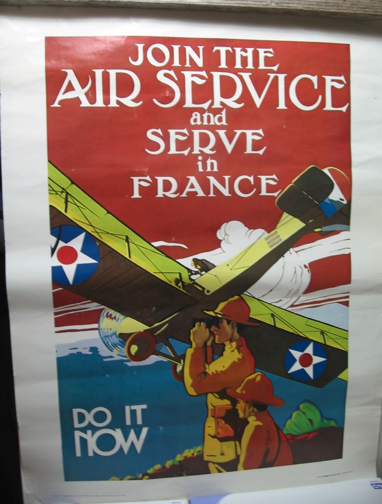 45 Year Old Air Force Recruitment Poster