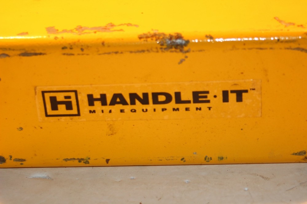 1FCG8 Steel Yellow Handle It Collar Connector 21xl90