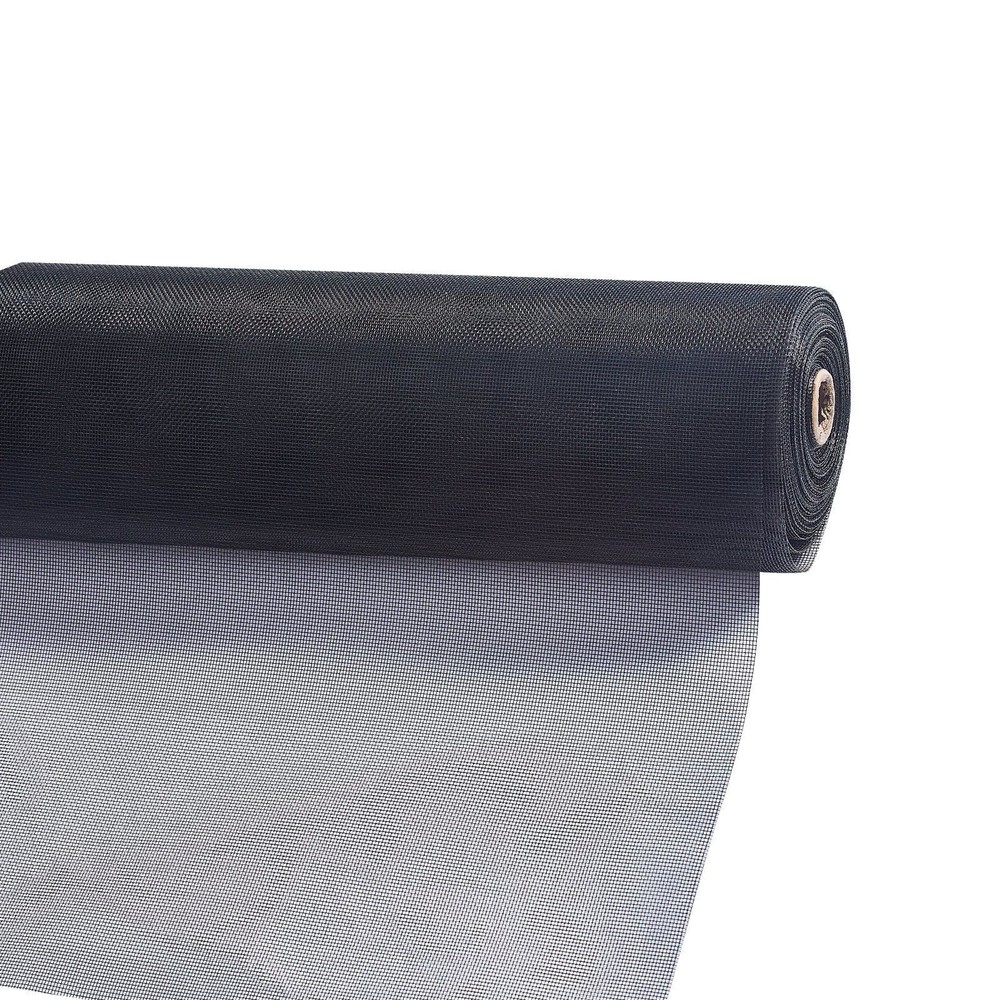 100ft x 96in Window Screen Mesh Replacement Roll - DIY Adjustable Frame