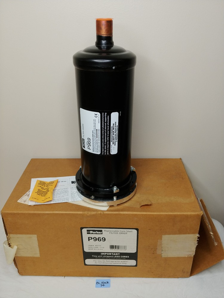 PARKER P-969 Filter, Dryer, Shell
