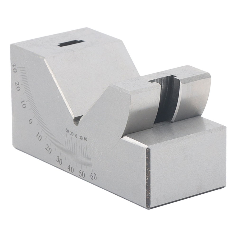 LABLT Adjustable Angular Gage Precision 0-60 Degree Angle Block 4" × 1-13/16"