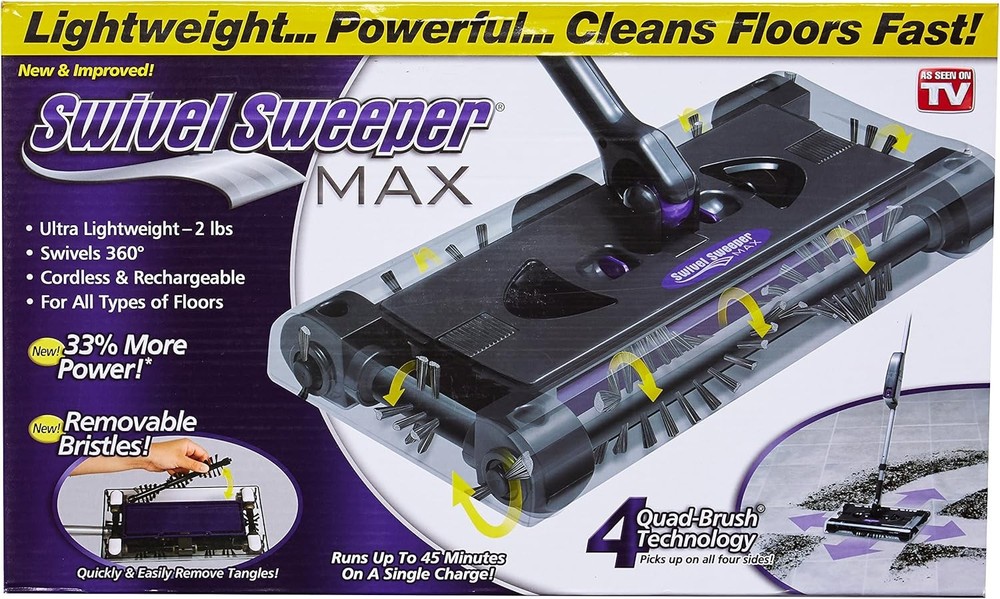 Swivel Sweeper Max