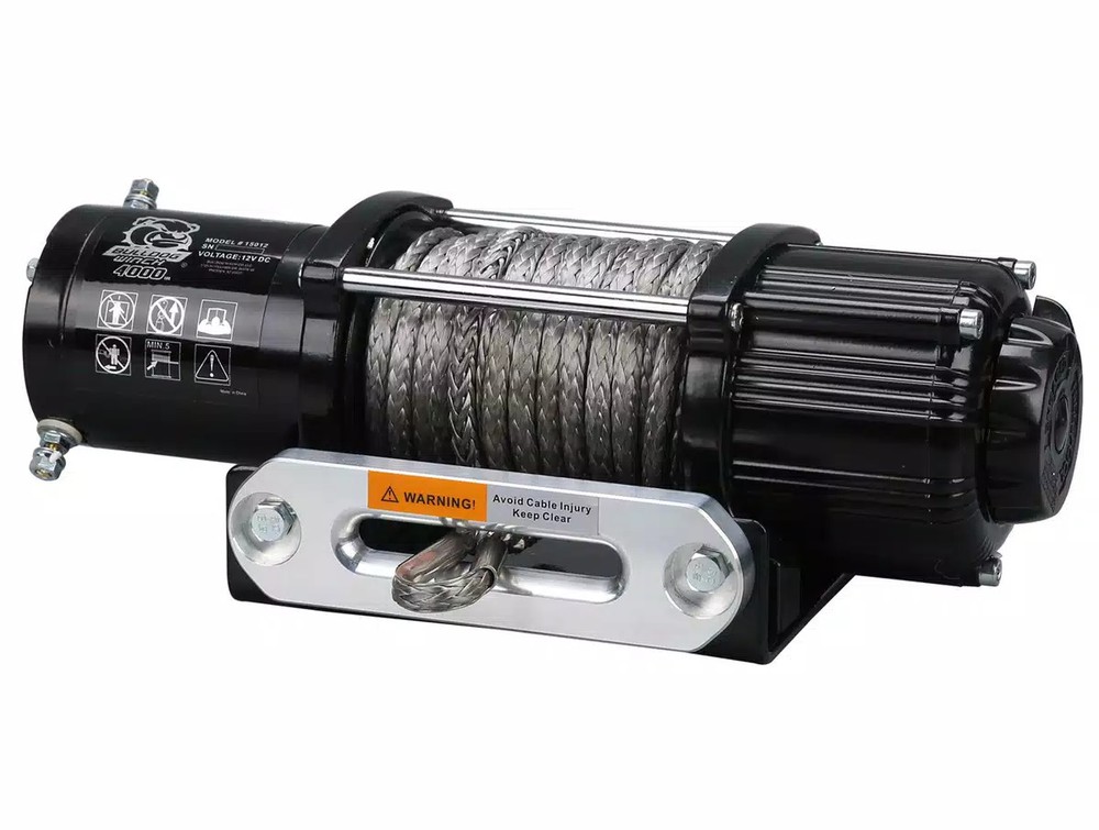 Bulldog 4000 LB UTV / ATV Winch
