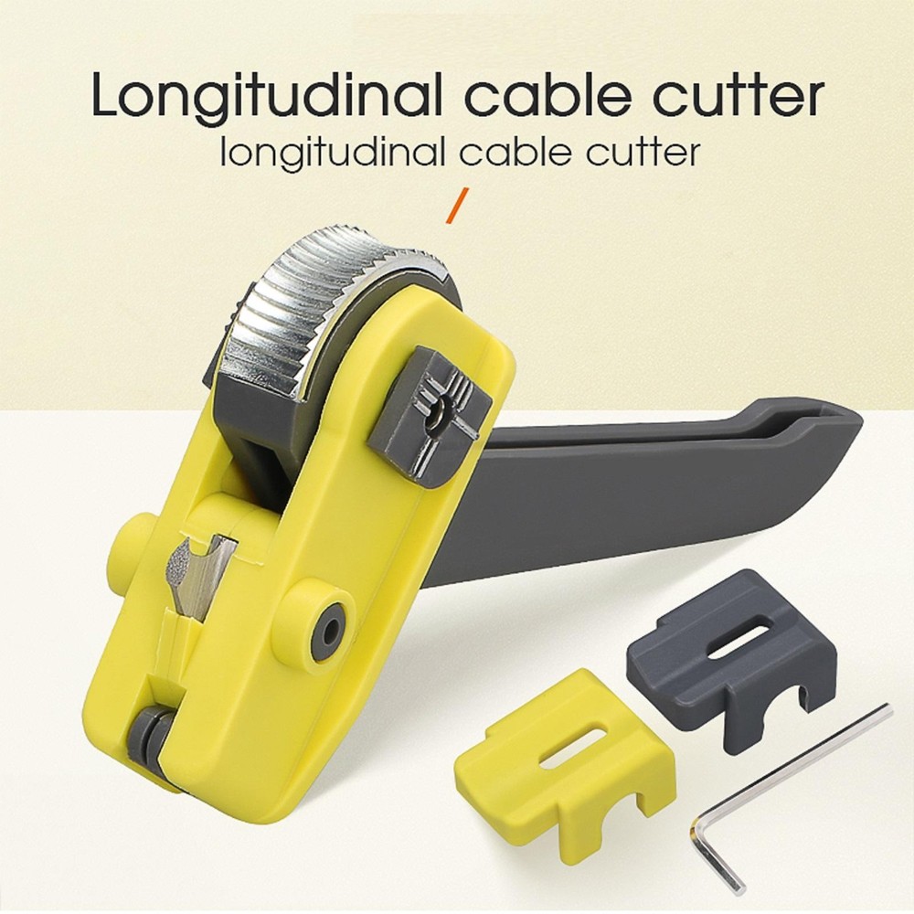 Fiber Optic Cable Stripper Longitudinal Cable Stripping Cutter Device Tool