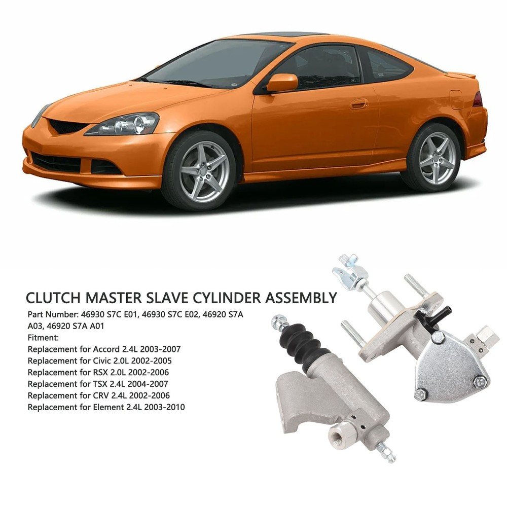 High Performance Clutch Master Slave Cylinder Assembly Smooth Gear Shift Fo JQJE