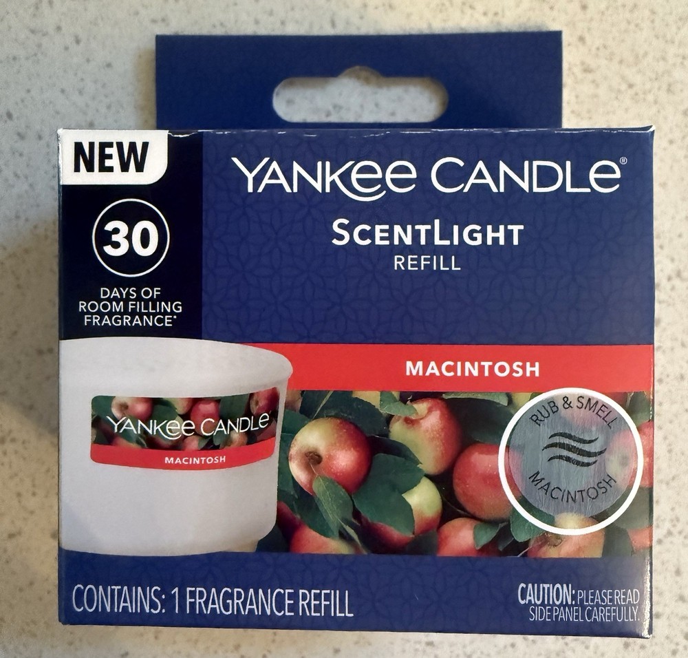 Yankee Candle Scent Light Refill, Macintosh