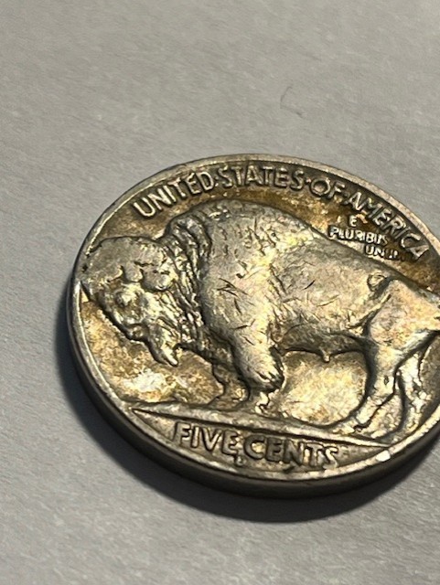 1937-D Buffalo Nickel/VF #12275-2