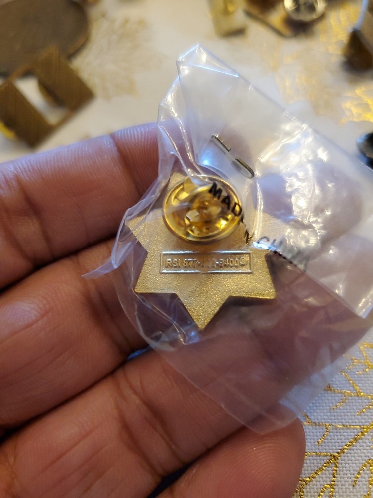 Humboldt County Sheriff California Pin
