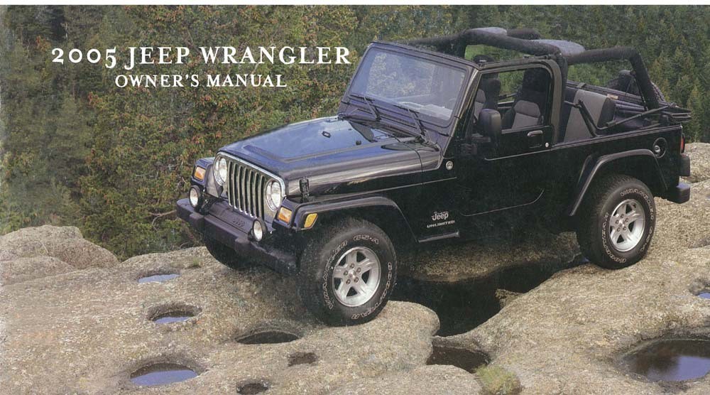 2005 Jeep Wrangler Owner's Manual