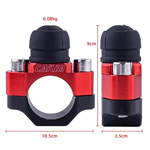 CNC Motorcycle ATV Water Proof Engine Start Stop Kill Switch Button for Orange