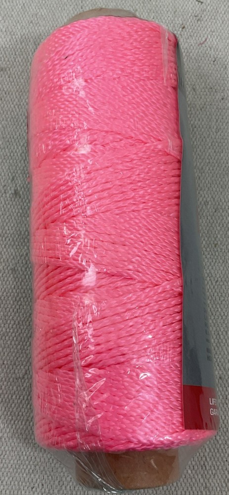 Task Force Mason Line, 300 Ft, Pink , Twisted Nylon 033815
