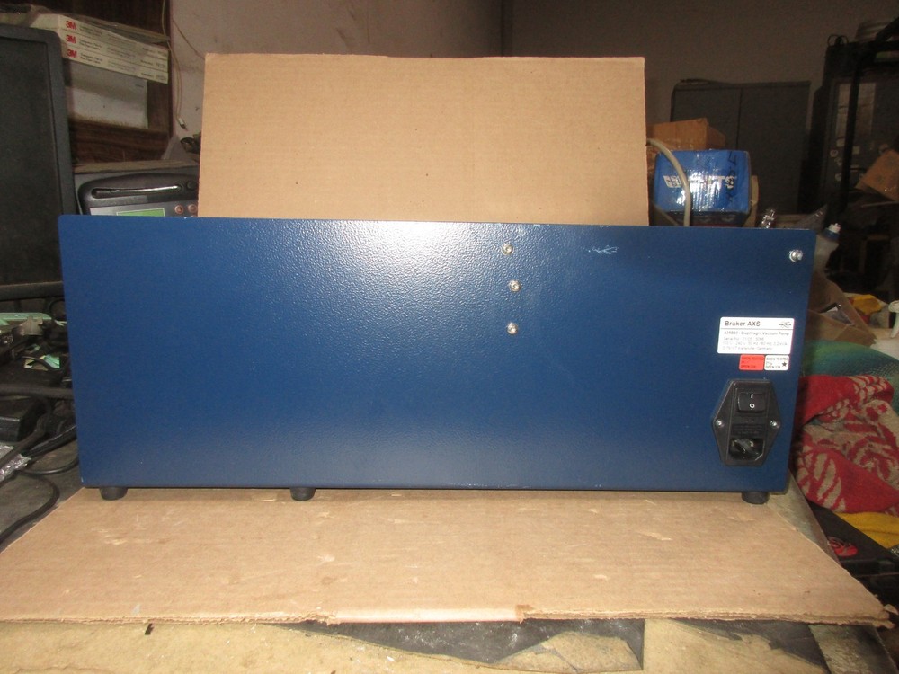 BRUKER AXS A35B80 DIAPHRAGM VACUUM PUMP