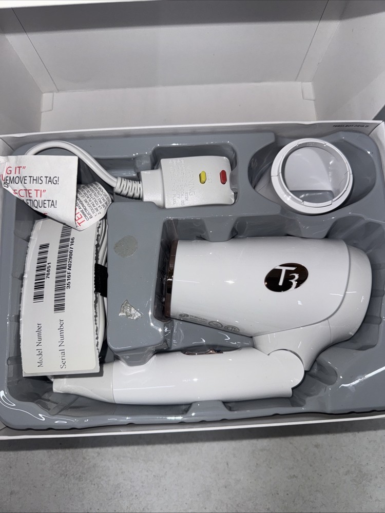 T3 Featherweight Compact Folding Dryer - White Model: 76851