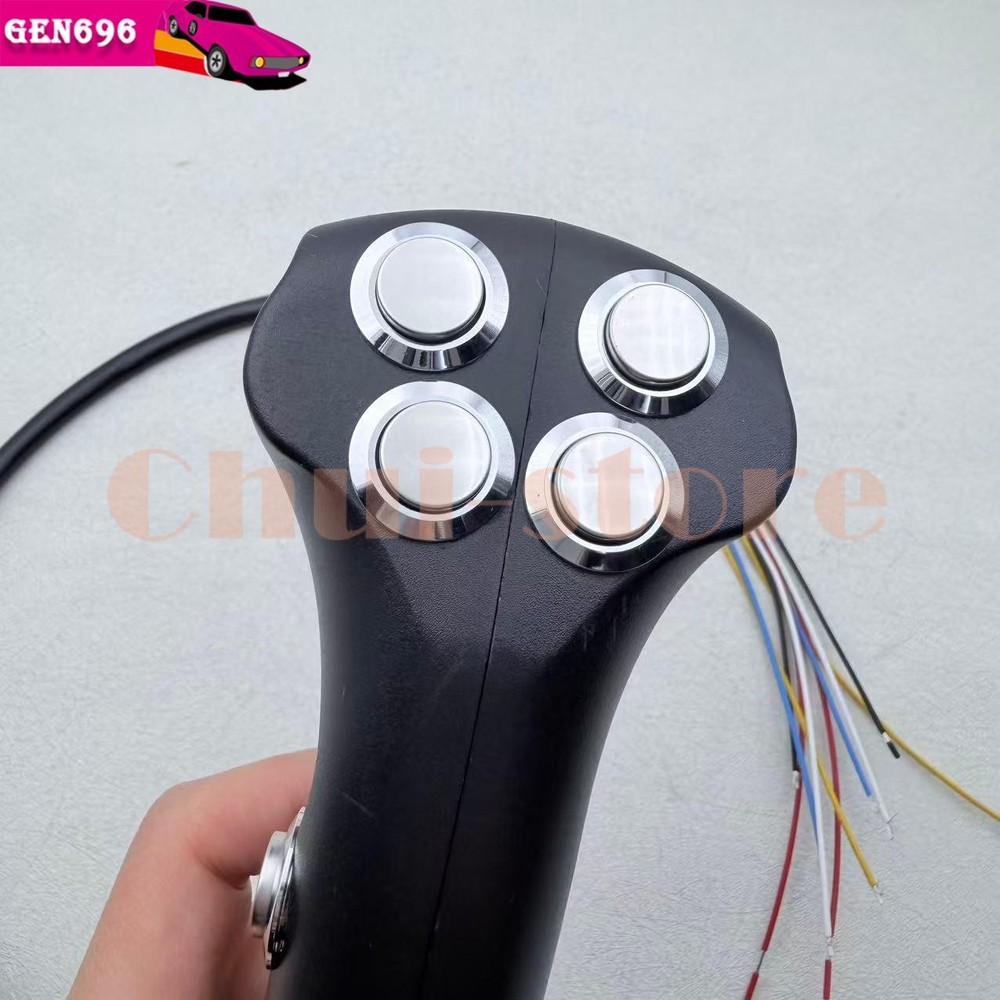 Right Electric Joystick Controller For Excavator Crane Logging Machine Harvester