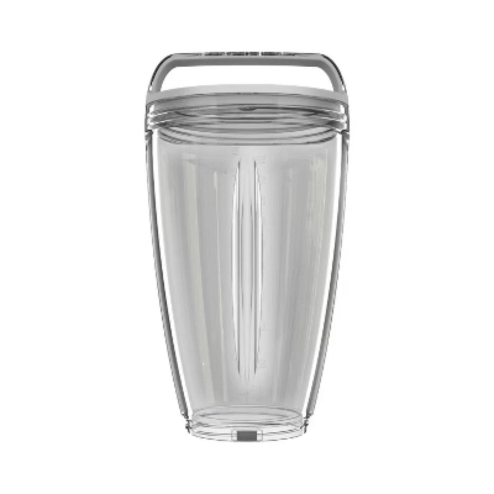 BlendJet XL 32oz Jar Clear Plastic Replacement Accessory with Lid 2.0