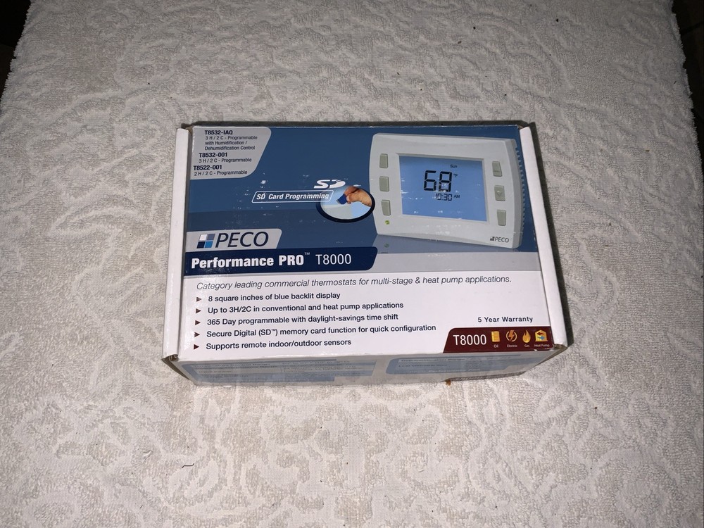 PECO Performance PRO T8000 Programmable  Sd Card Programming