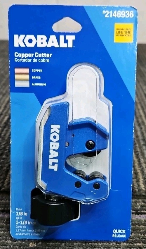 Kobalt Tools 2146936 1-1/8" Copper Cutter