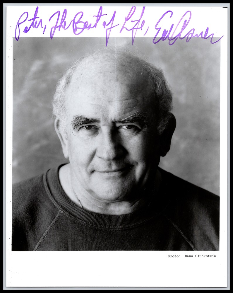 Edward Asner - Actor - 8 x 10 Signed / Autographed Photo (b)