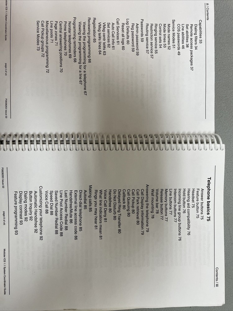Mostar Plus Modular ICS 1.1 System Coordinator Guide