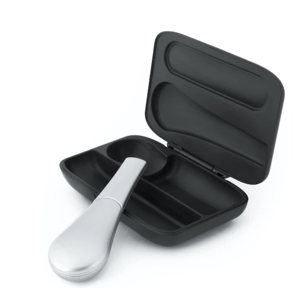 Journey J3 Screenless Smoking Pipe Magnetic/w Case(SILVER)