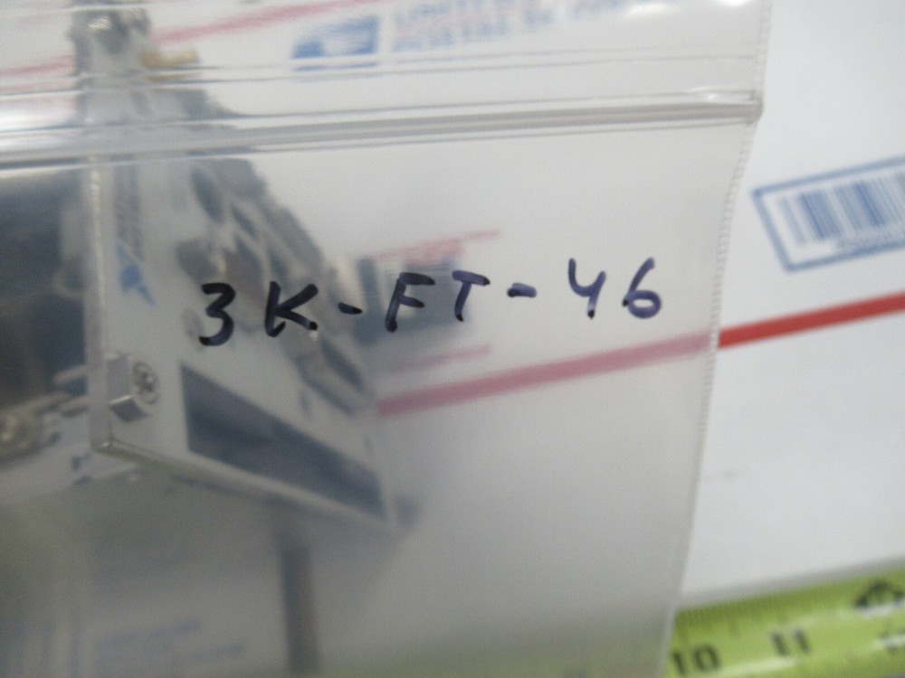 NATIONAL INSTRUMENTS NI PXI-8176 CONTROLLER MODULE AS PICTURED &3K-FT-46