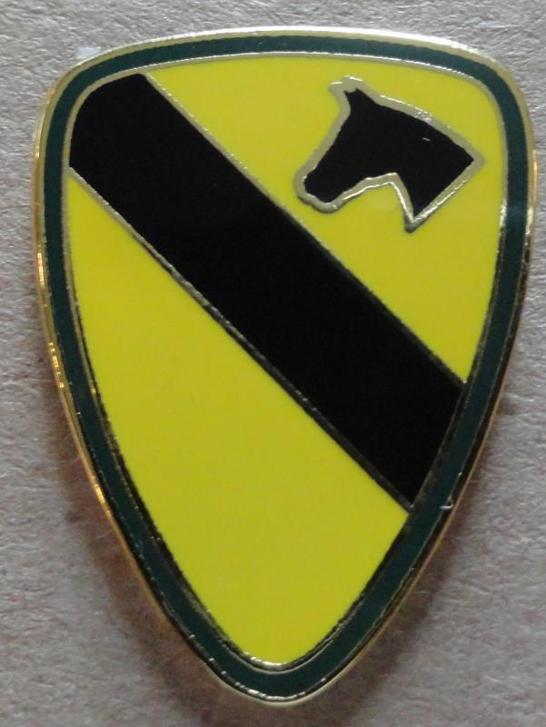 1st Cavlary Division - Hat Pin