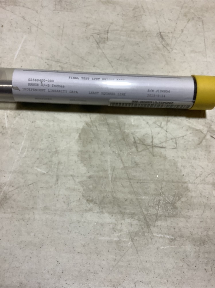 Measurement Specialties Transmitter , Relay Position 025600400-00