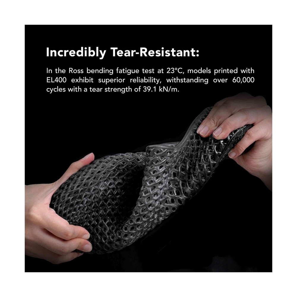 Phrozen Engineering Series 3D Printers Resin [EL400], Ultra-High Elasticity, ...