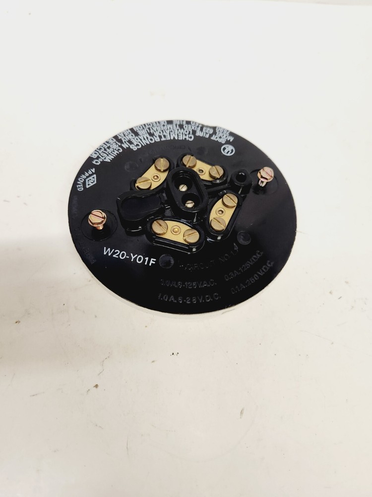CHEMETRONICS FIRE DETECTION HEAT DETECTOR W20-Y01F