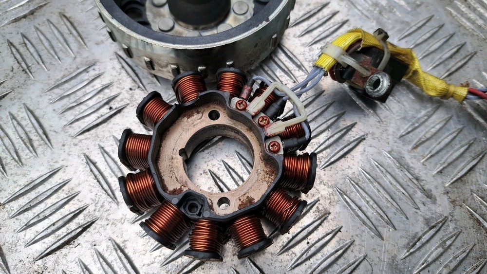 Alternator Stator Flywheel. Gilera Runner 50cc 2T 2004.
