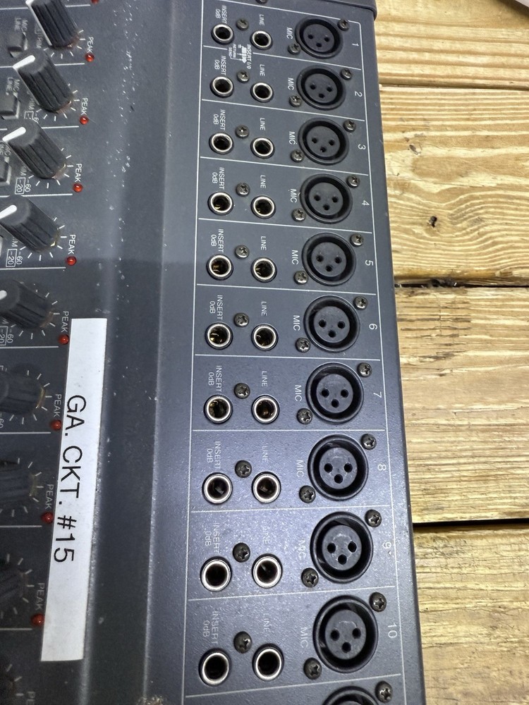 Inter-M CMX-1242 professional mixing console