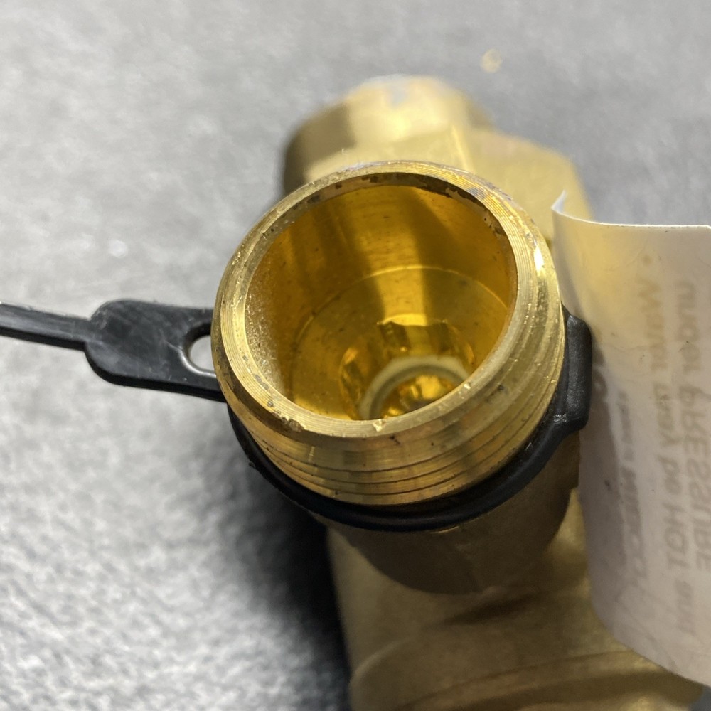 WEBSTONE NIBCO TANKLESS HEATER VALVE NSF ANSI 61 | 372 | 3/4 LF | 250CWP |