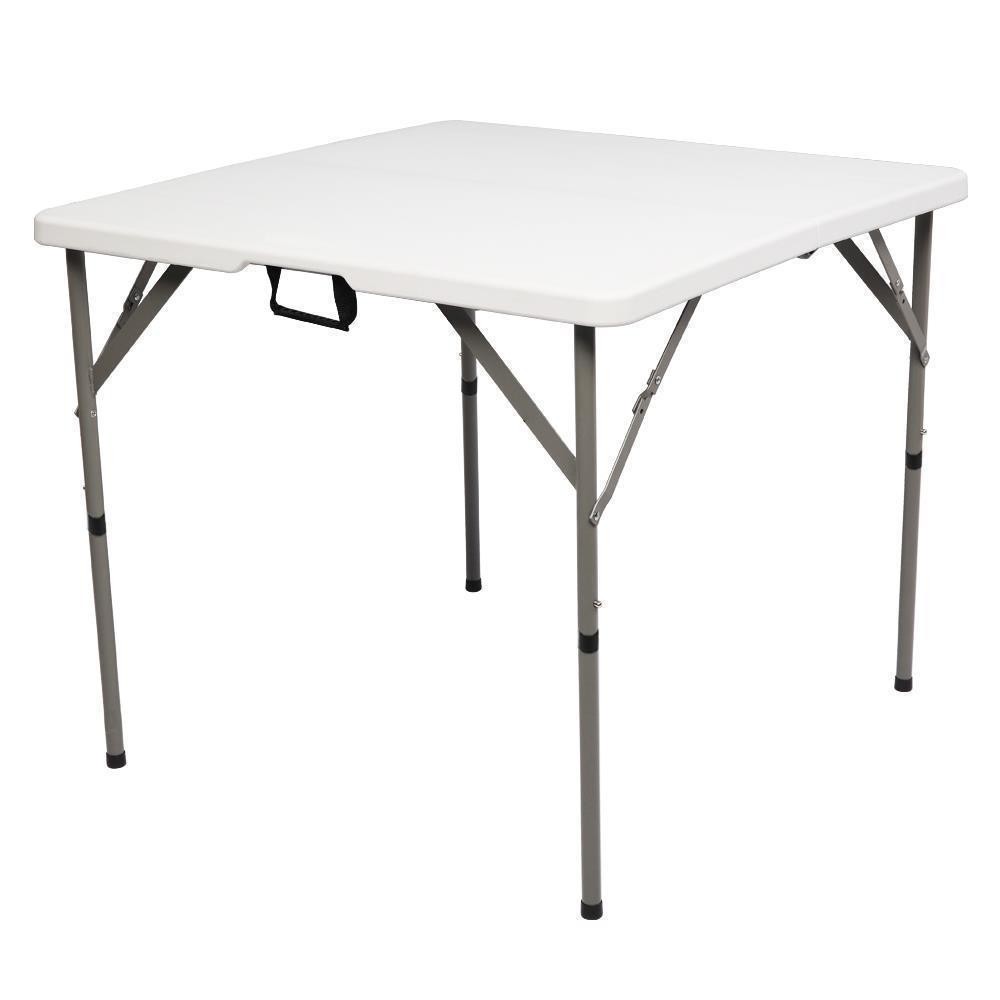 34" Protable Foldable Table Camping Picnic Kitchen Dining Buffets BBQ Tables US