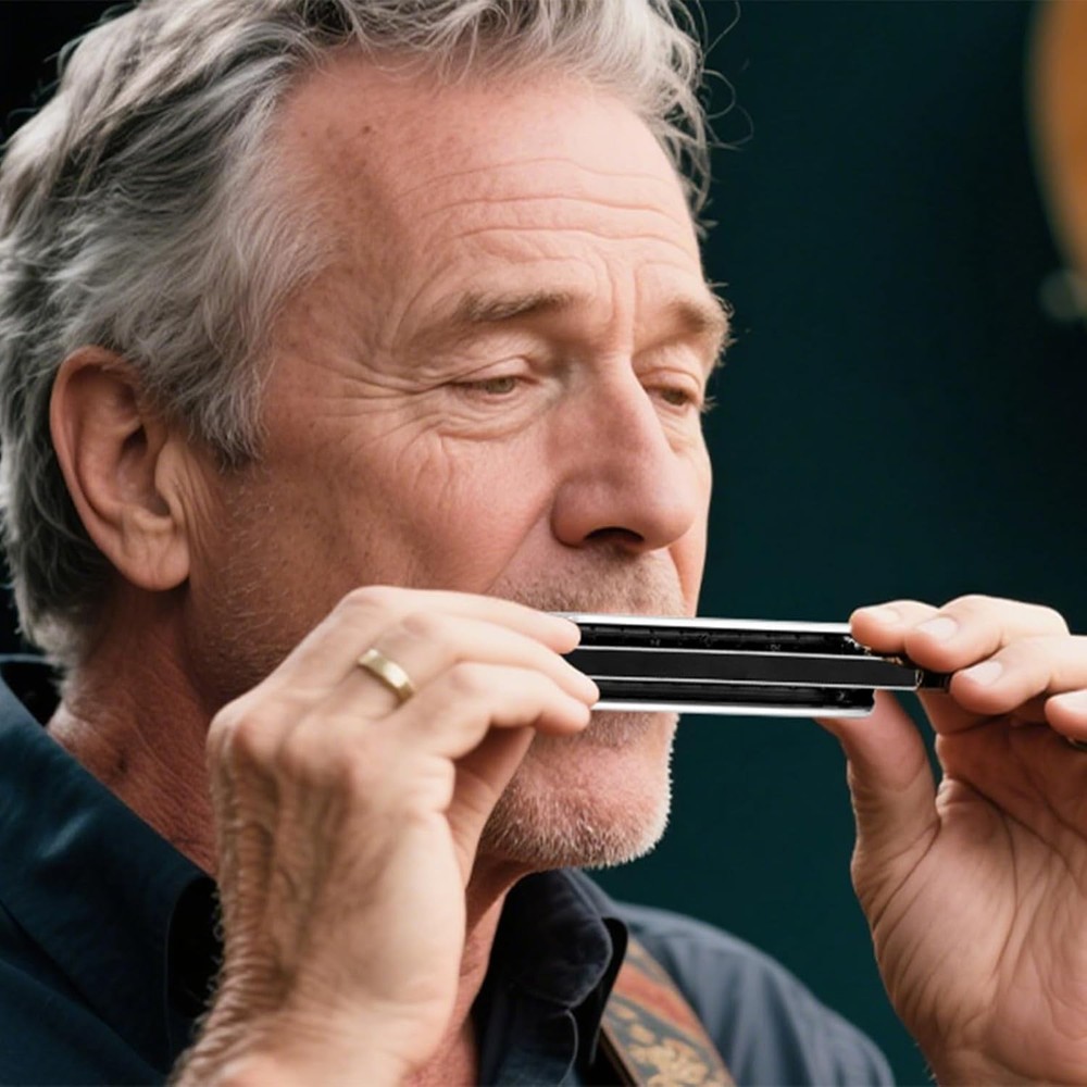 SDREAM Blues Harmonica for Adults Beginner,Professional Musicians, Students,Harm