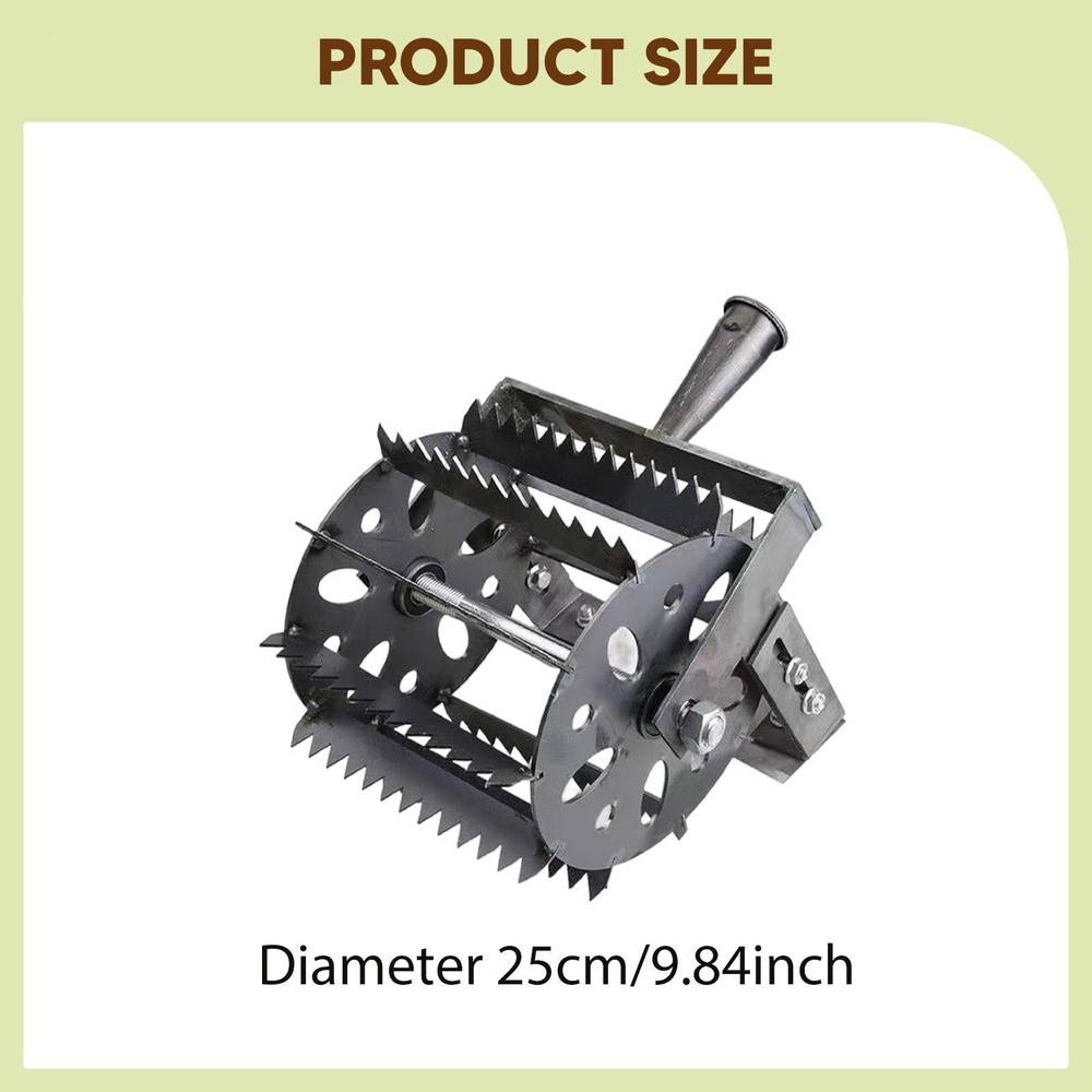 Rotary Weeder Rotary Cultivator Adjustable