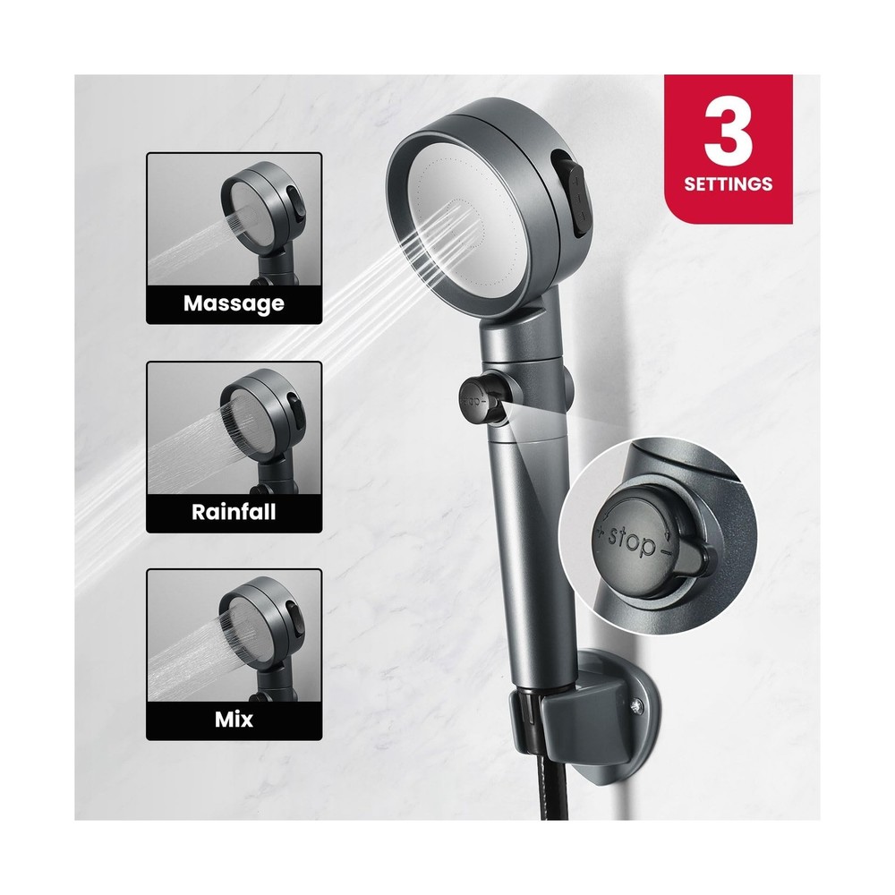 GASLAND BS158 Outdoor Portable Gas Water Heater 1.58GPM, 6L Propane Tankless ...