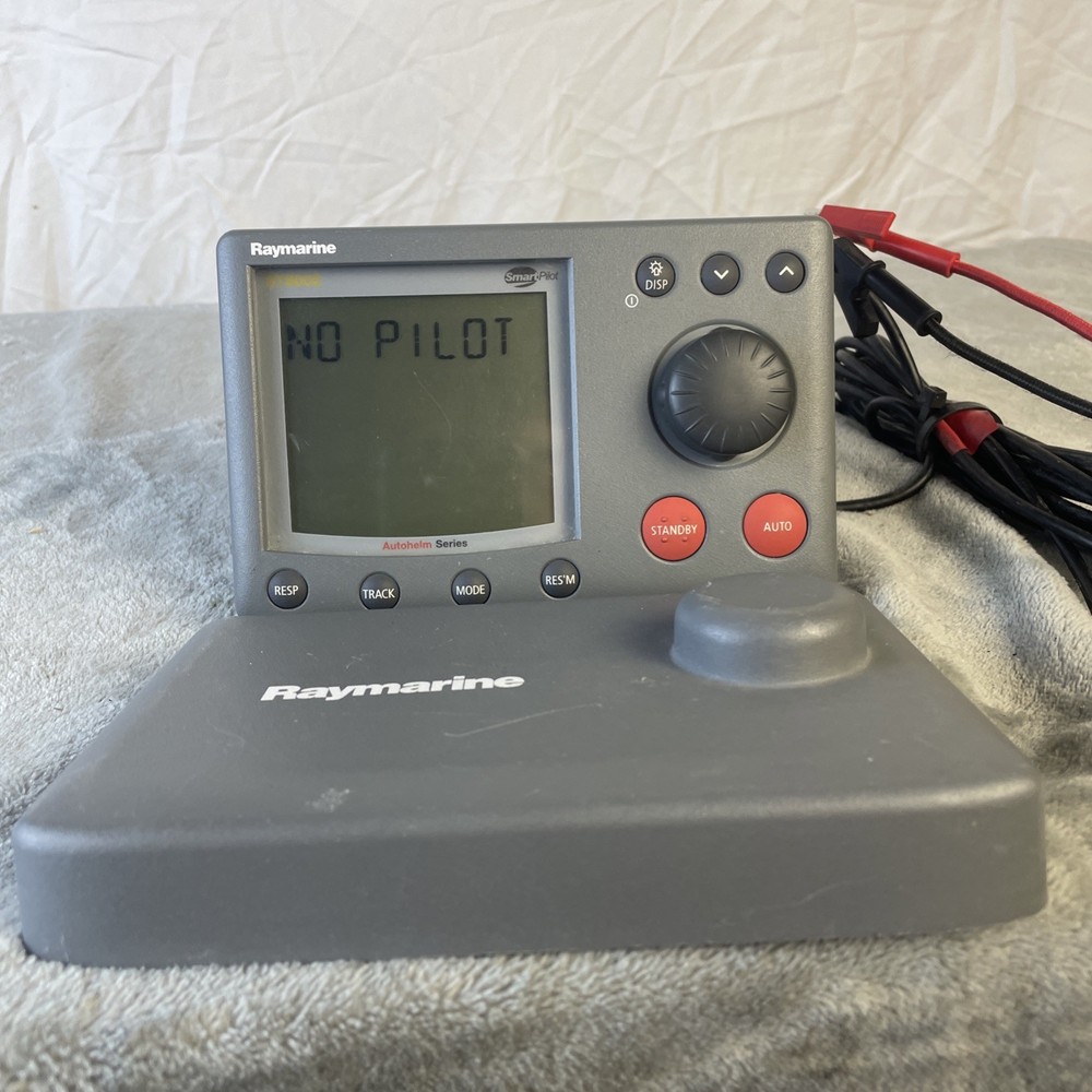 Raymarine ST8002 SmartPilot Auto Pilot Control Head & Cover; E12119-P