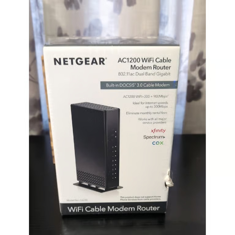 Netgear AC 1200 WIFI MODEM