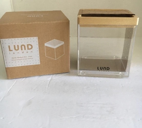 LUND Nordic Medium Box - Clear New