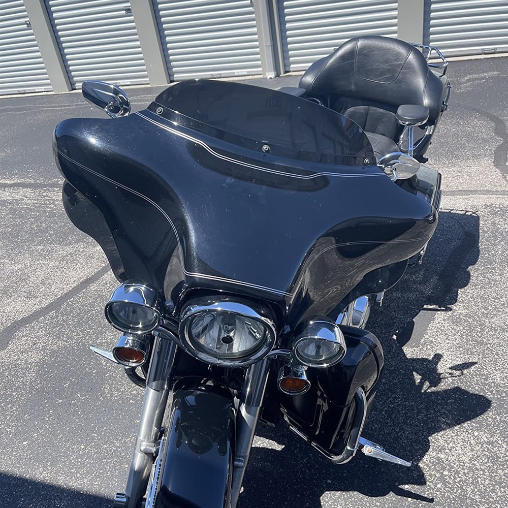 4.5" Windshield Windscreen For Harley Ultra Classic Electra Glide FLHTCU 96-2013