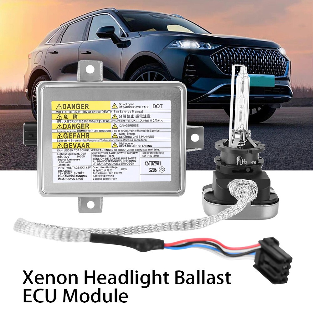 HEADLIGHT BALLAST CONTROL UNIT MODULE STABILITY REPLACEMENT W3T19371 X6T02971