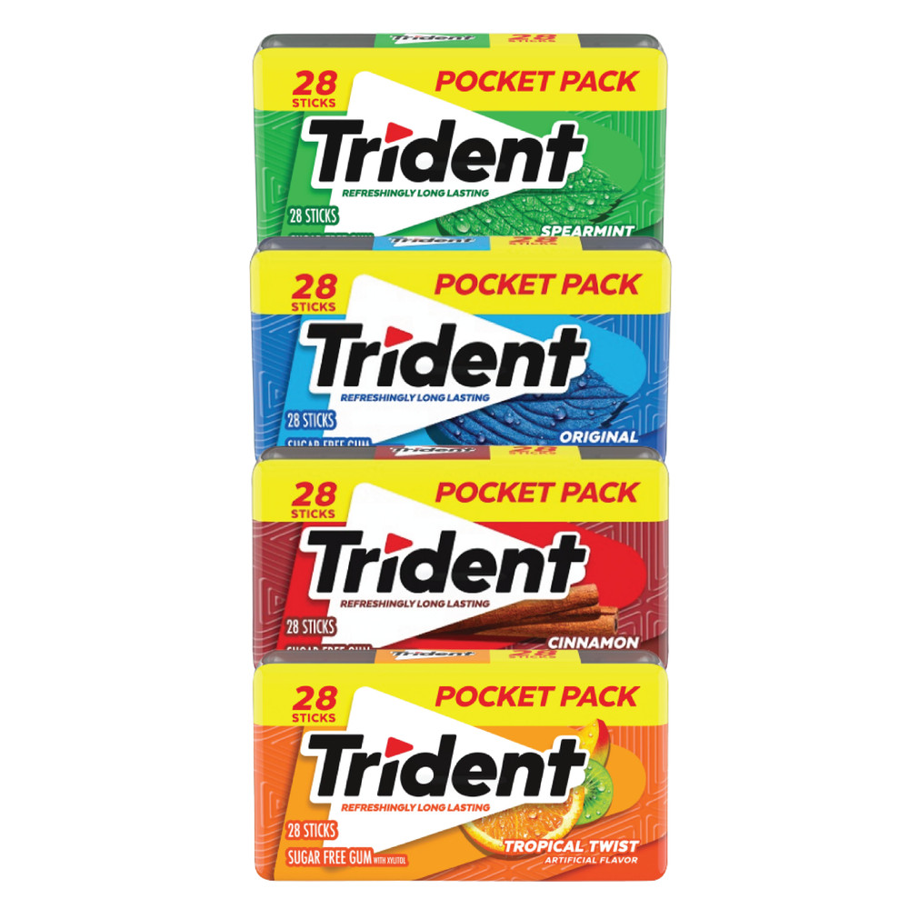 Trident Pocket Pack Tropical Twist