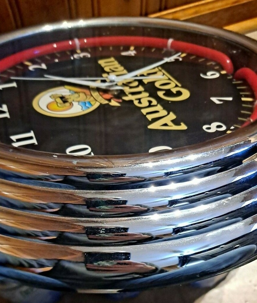 Australian Gold (Exotic Blend) Clock