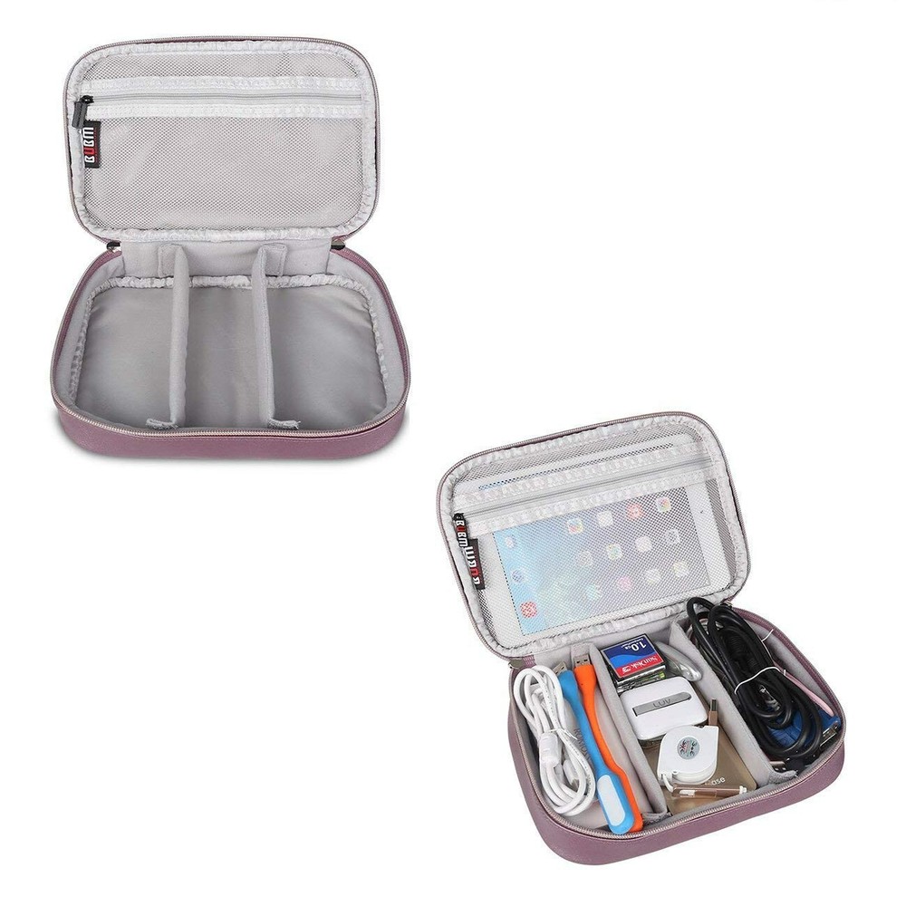 BUBM 3 Piece Set (S/M/L) Waterproof Travel Electronics Organizer Case