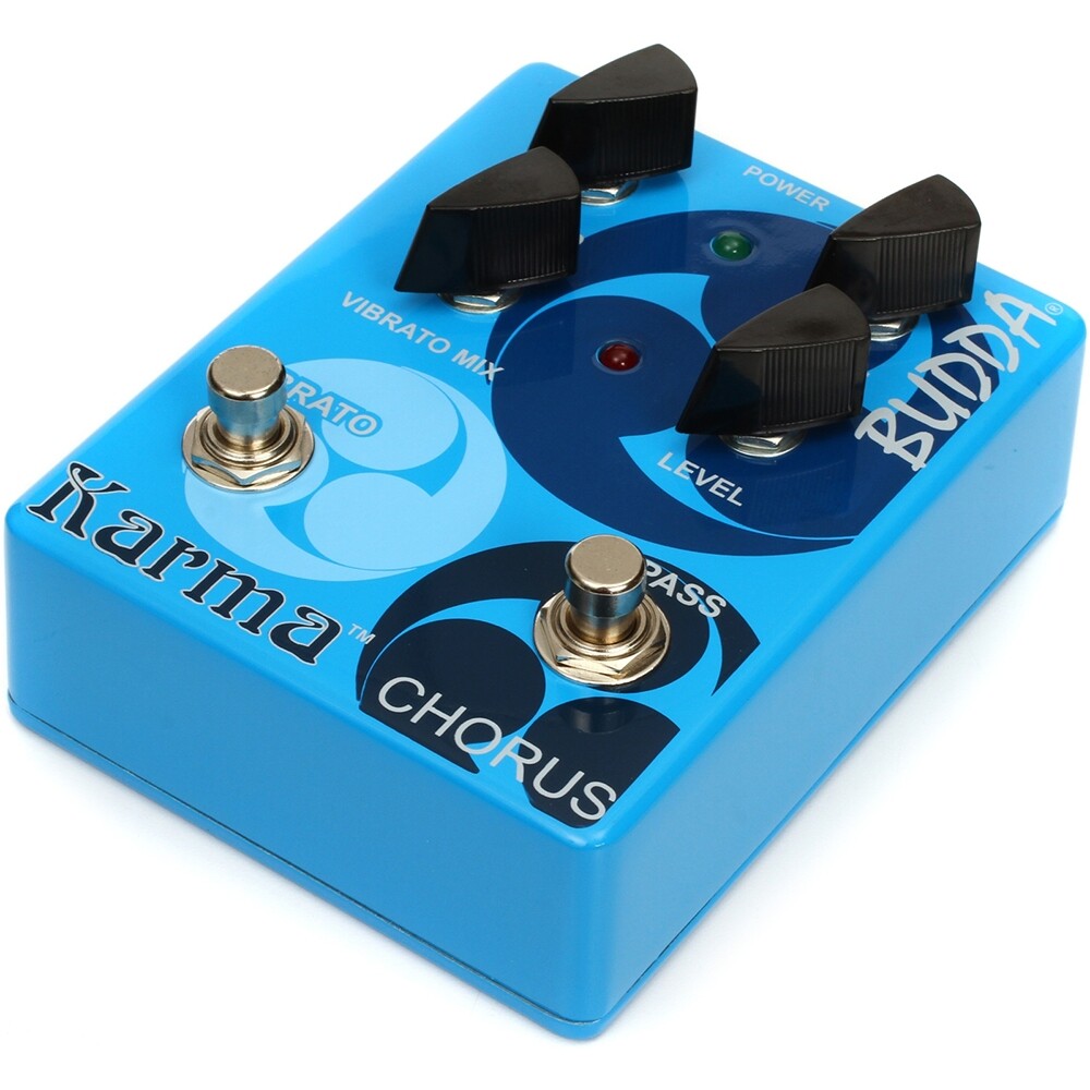 Budda Karma Chorus Guitar Effects Pedal