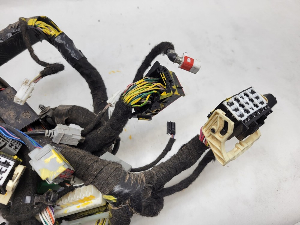 2018 RAM 2500 3500 6.7 PANEL DASHBOARD WIRING HARNESS WITH 8" NAVIGATION