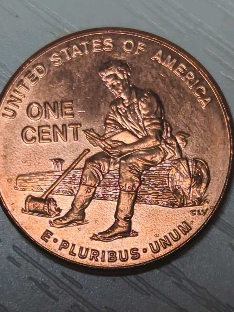 Errors.  Uncirculated 2009 D Formative Years Lincoln Penny (Satin)