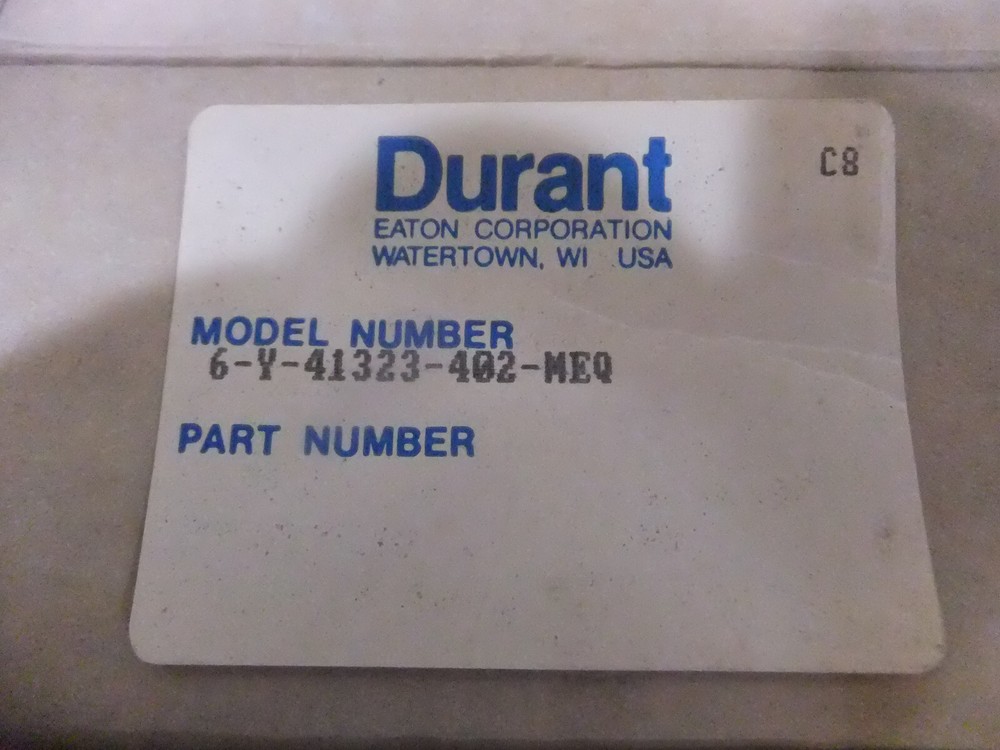 Durant counter 6Y41323402MEQU